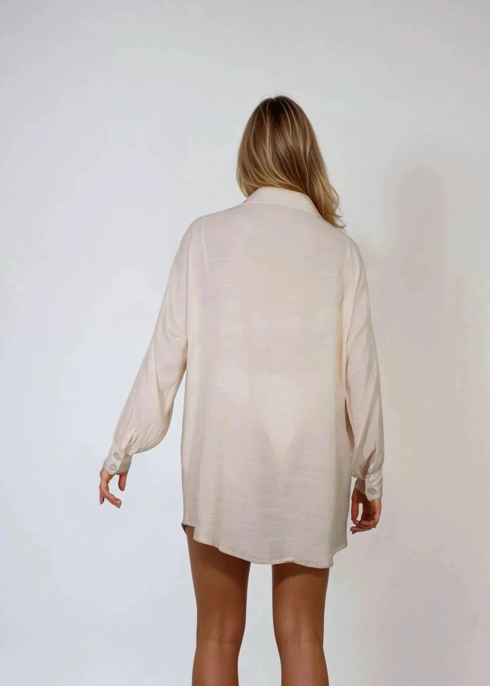 ZAYA SHIRT - SHELL Naked Swimwear 