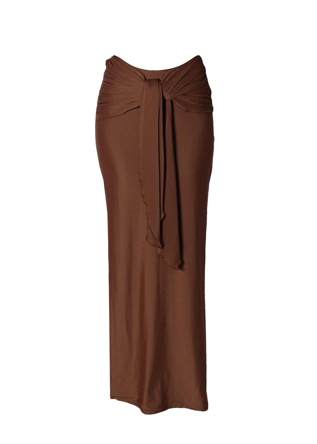 THALIA SKIRT - CLAY Naked Swimwear 