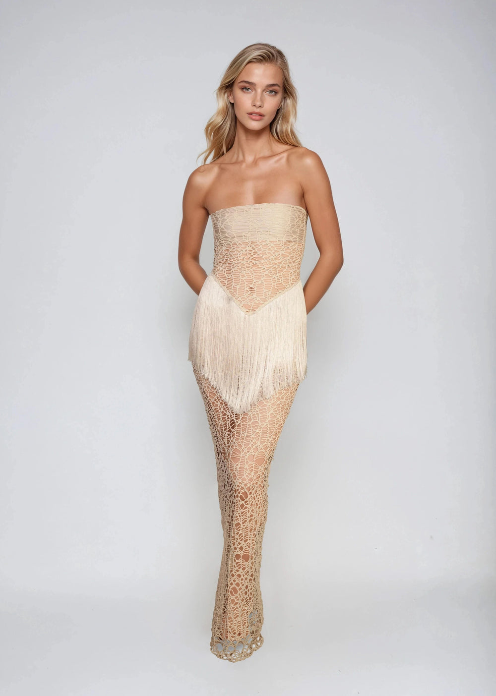 AURIS TOP - SPUME Naked Swimwear 