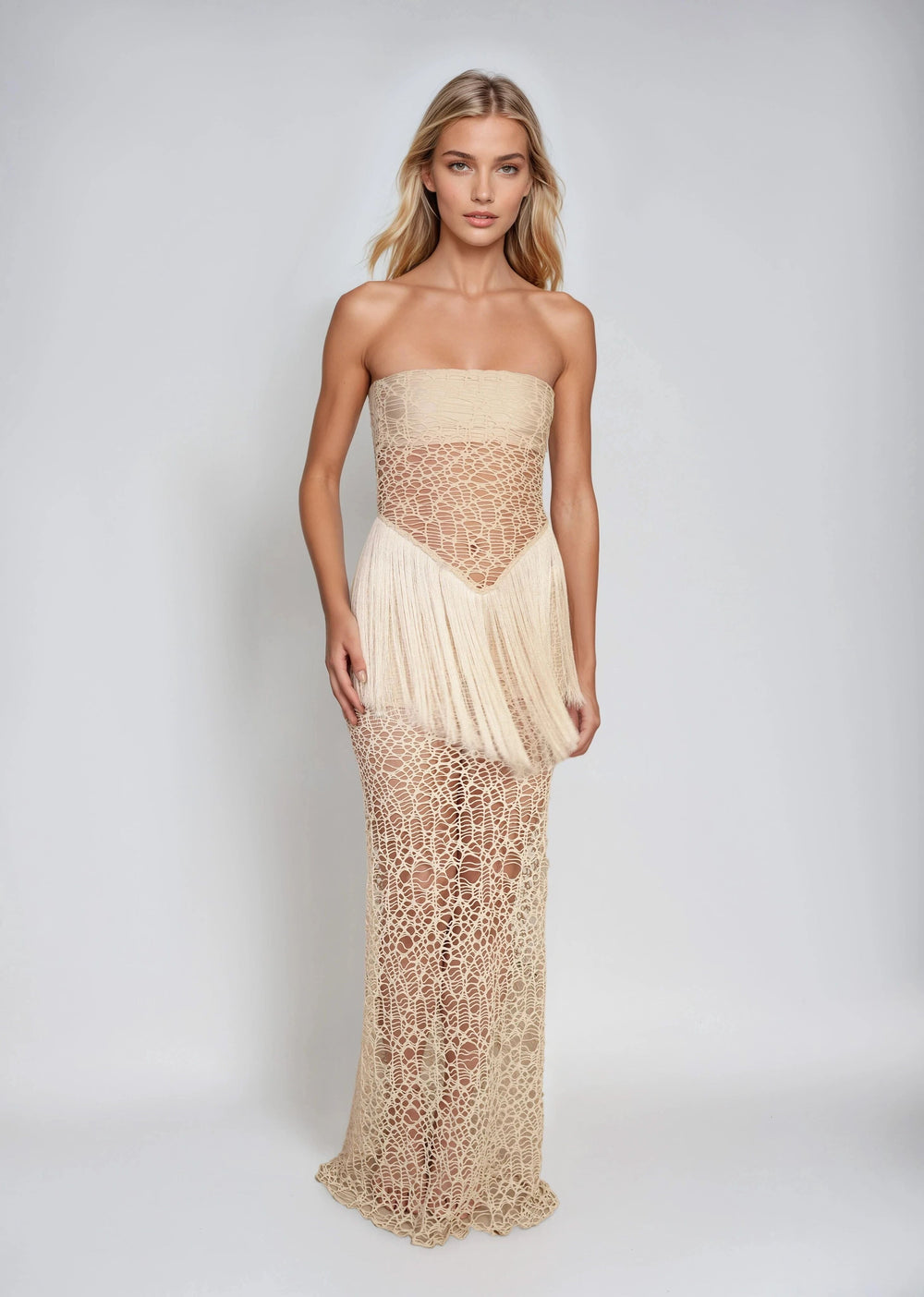 AURIS SKIRT - SPUME Naked Swimwear 