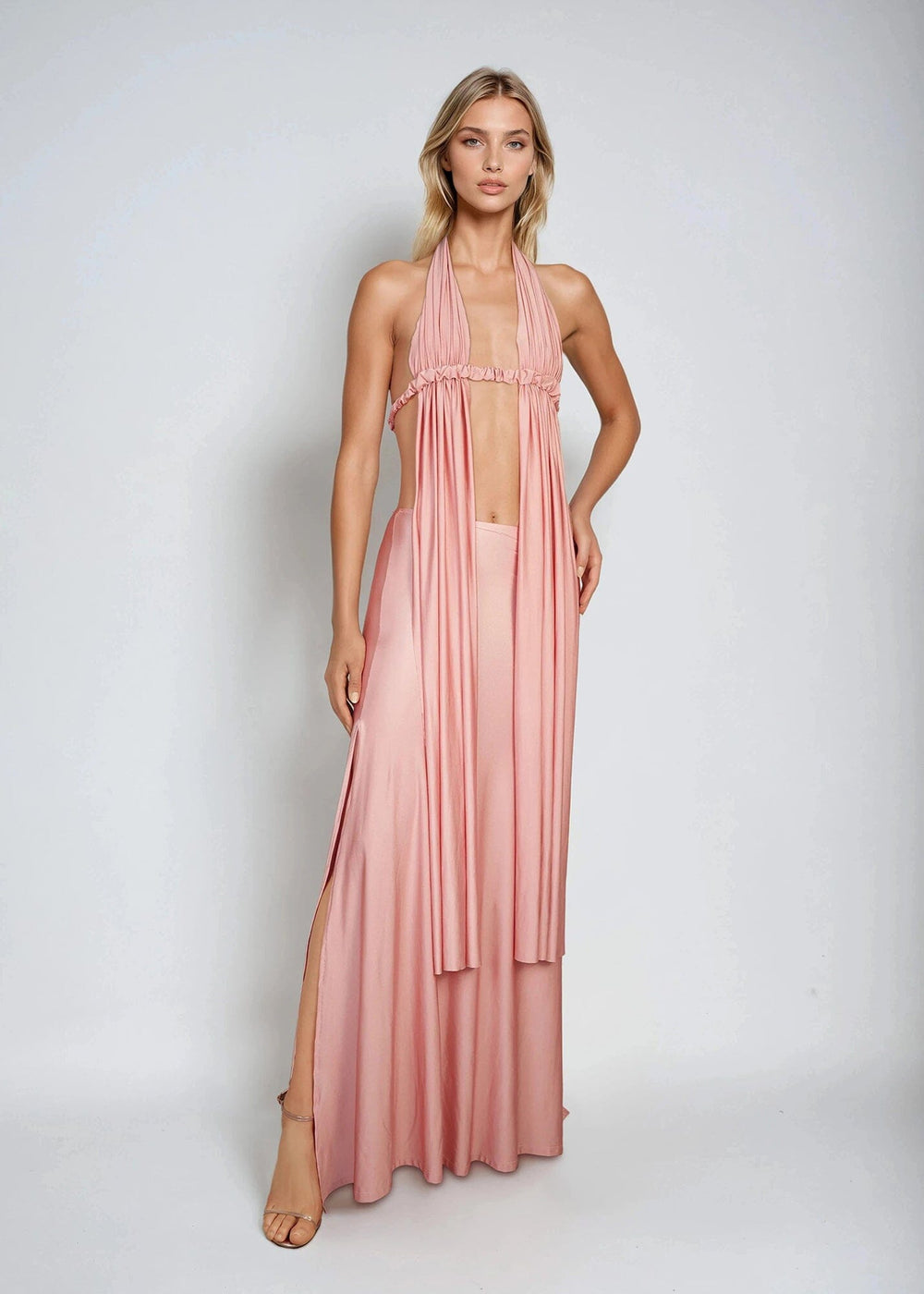 IZIE TOP - CORALLE Naked Swimwear 