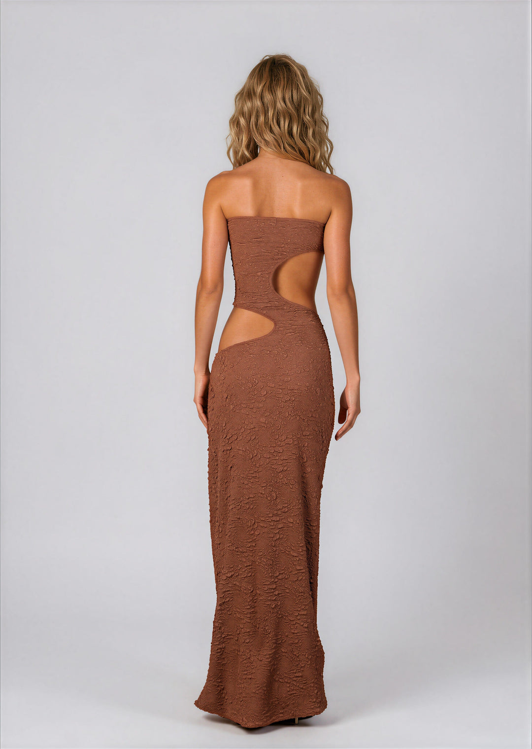 VESTIDO SOFIE - AMBAR dress Naked Swimwear 