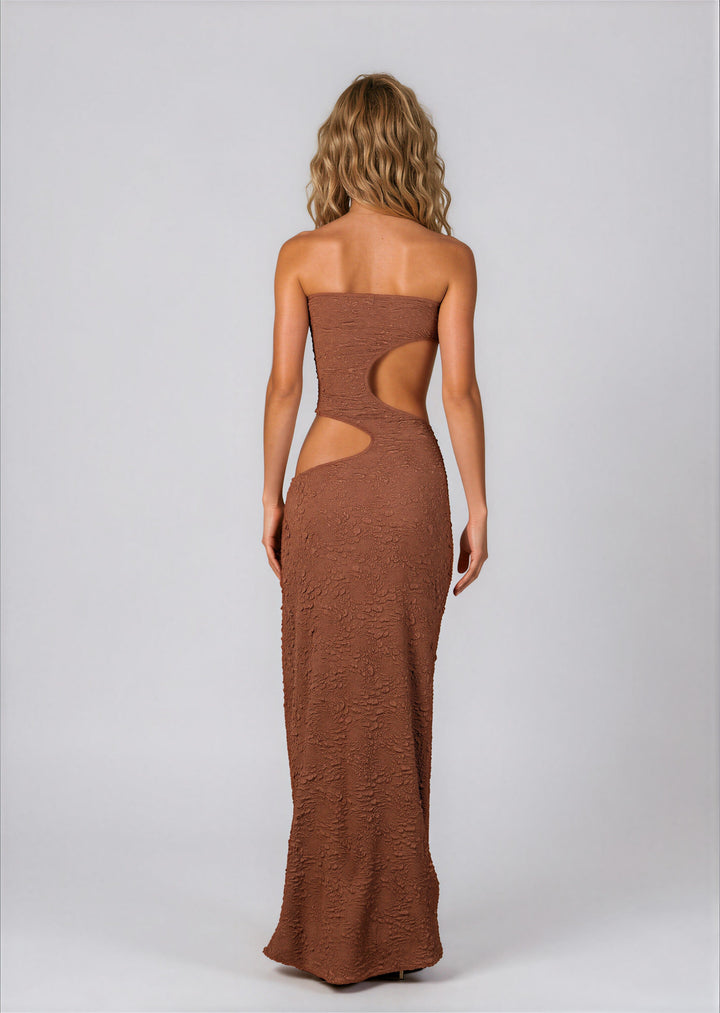 VESTIDO SOFIE - AMBAR dress Naked Swimwear 