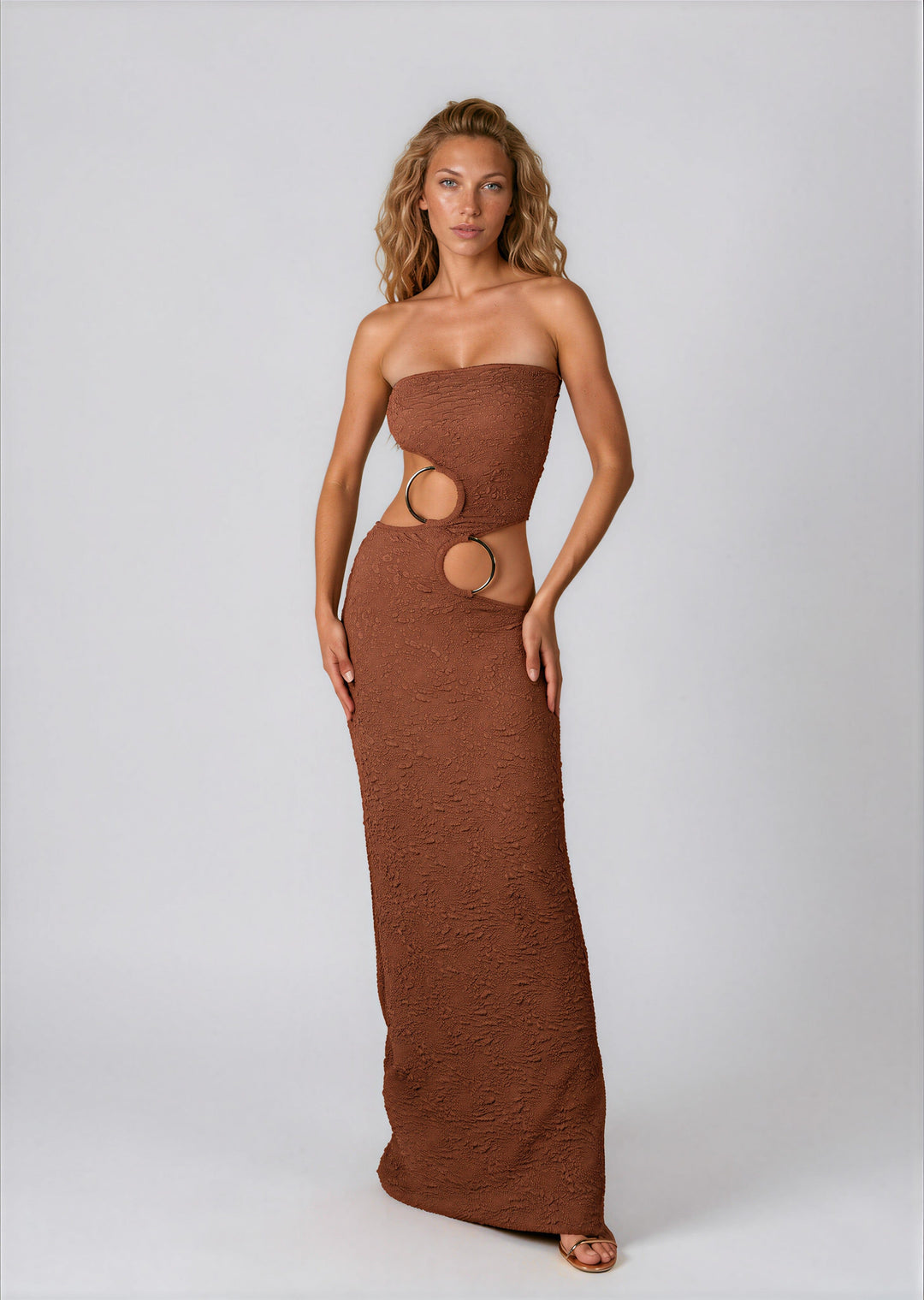 VESTIDO SOFIE - AMBAR dress Naked Swimwear 