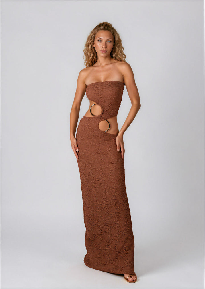 VESTIDO SOFIE - AMBAR dress Naked Swimwear 