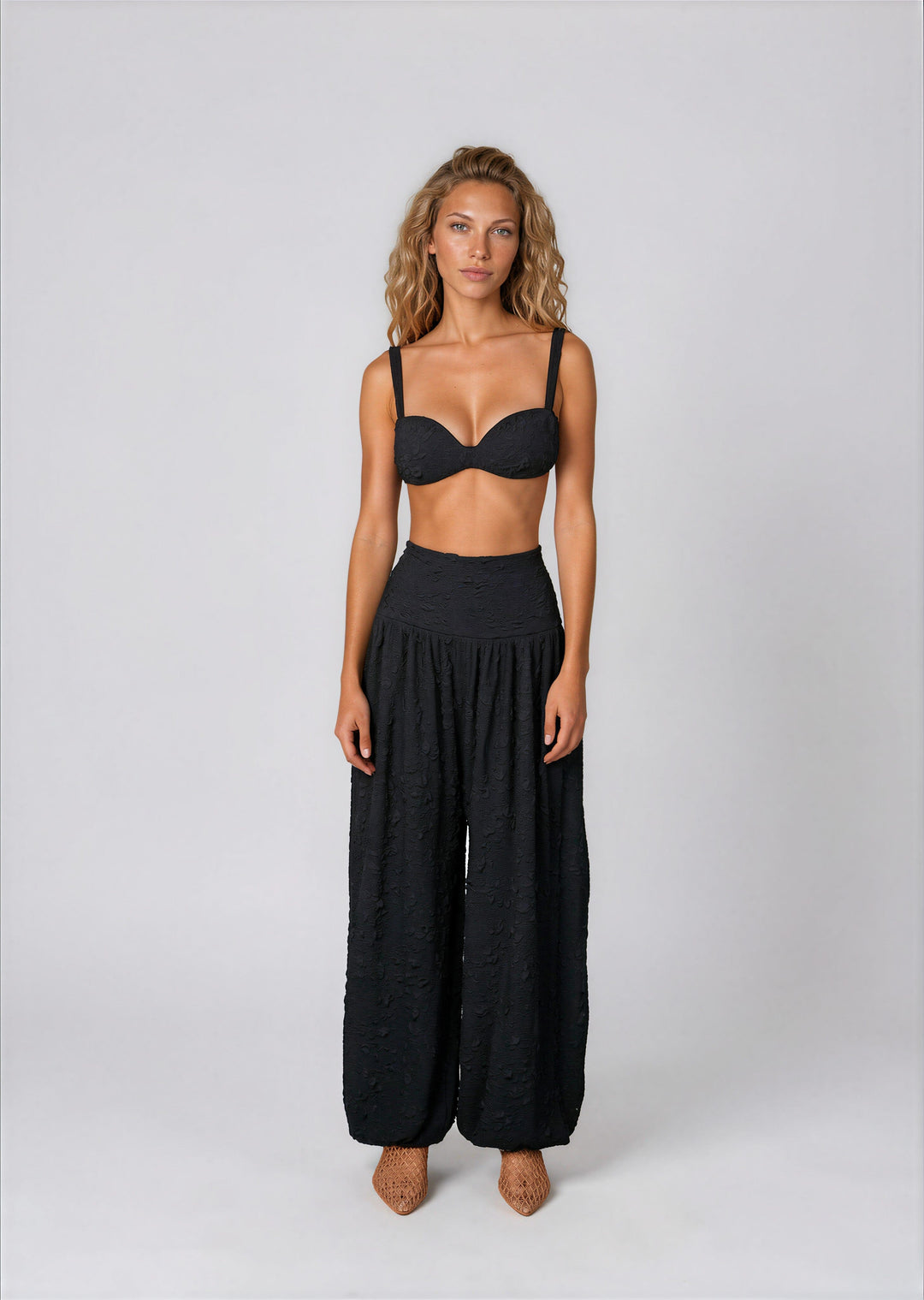 VERAH PANTS - NOCTE Pants Naked Swimwear 