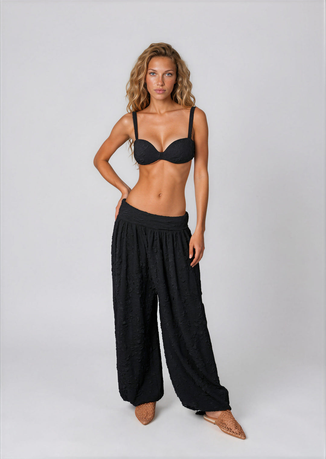 VERAH PANTS - NOCTE Pants Naked Swimwear 