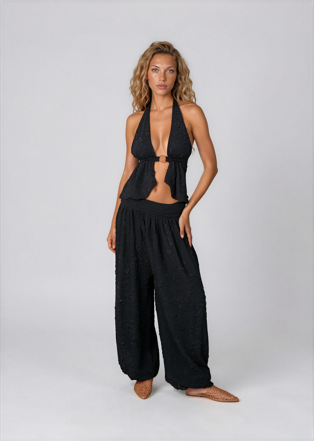 VERAH PANTS - NOCTE Pants Naked Swimwear 