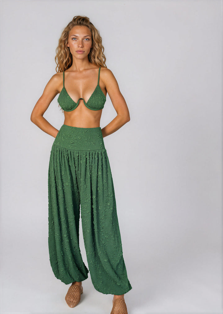 VERAH PANTS - VIRENS Pants Naked Swimwear 