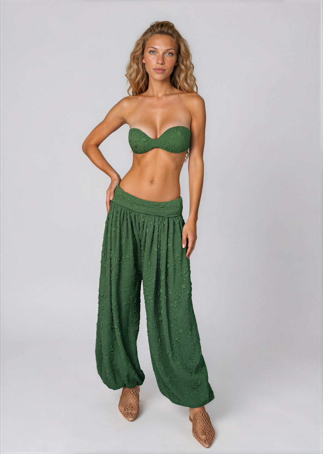 VERAH PANTS - VIRENS Pants Naked Swimwear 