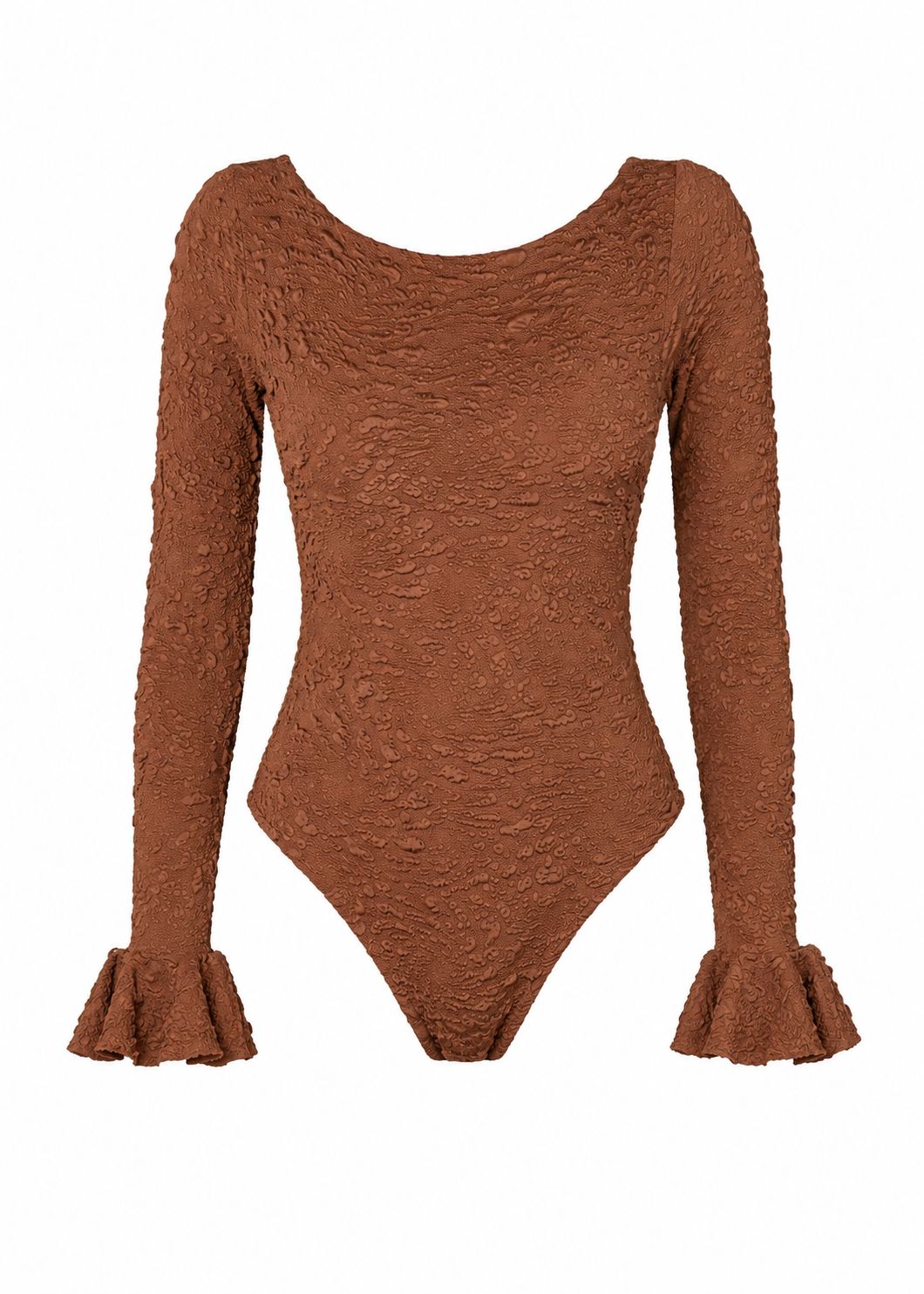 LEAH ONE PIECE - AMBAR One Piece Naked Swimwear 