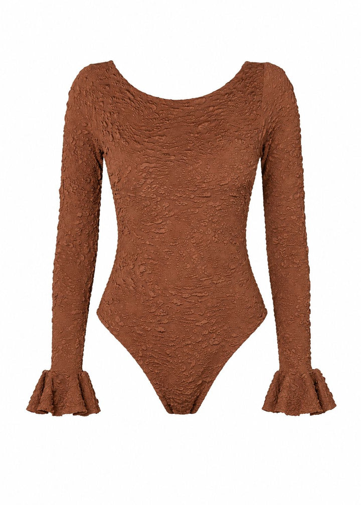 LEAH ONE PIECE - AMBAR One Piece Naked Swimwear 