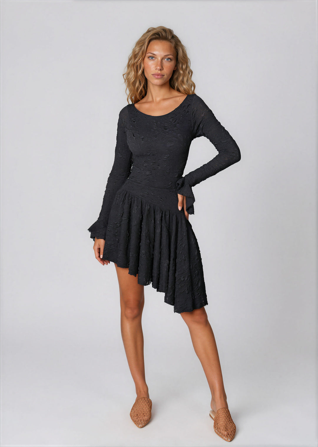 TESSIE SKIRT - NOCTE skirt Naked Swimwear 