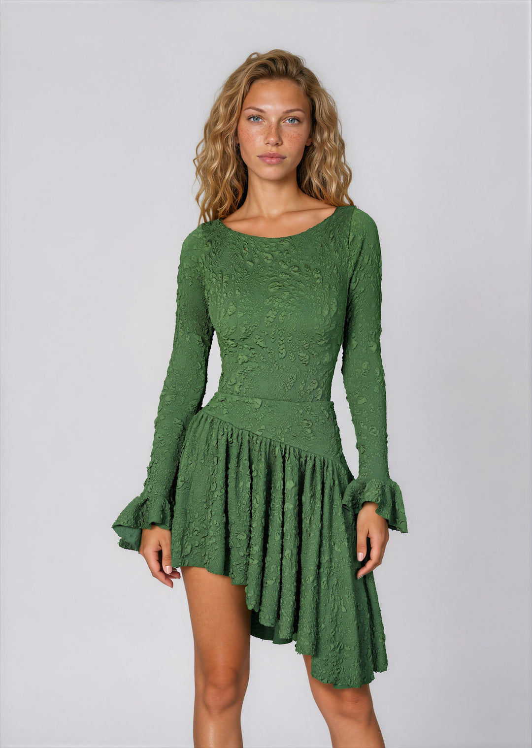 TESSIE SKIRT - VIRENS skirt Naked Swimwear 