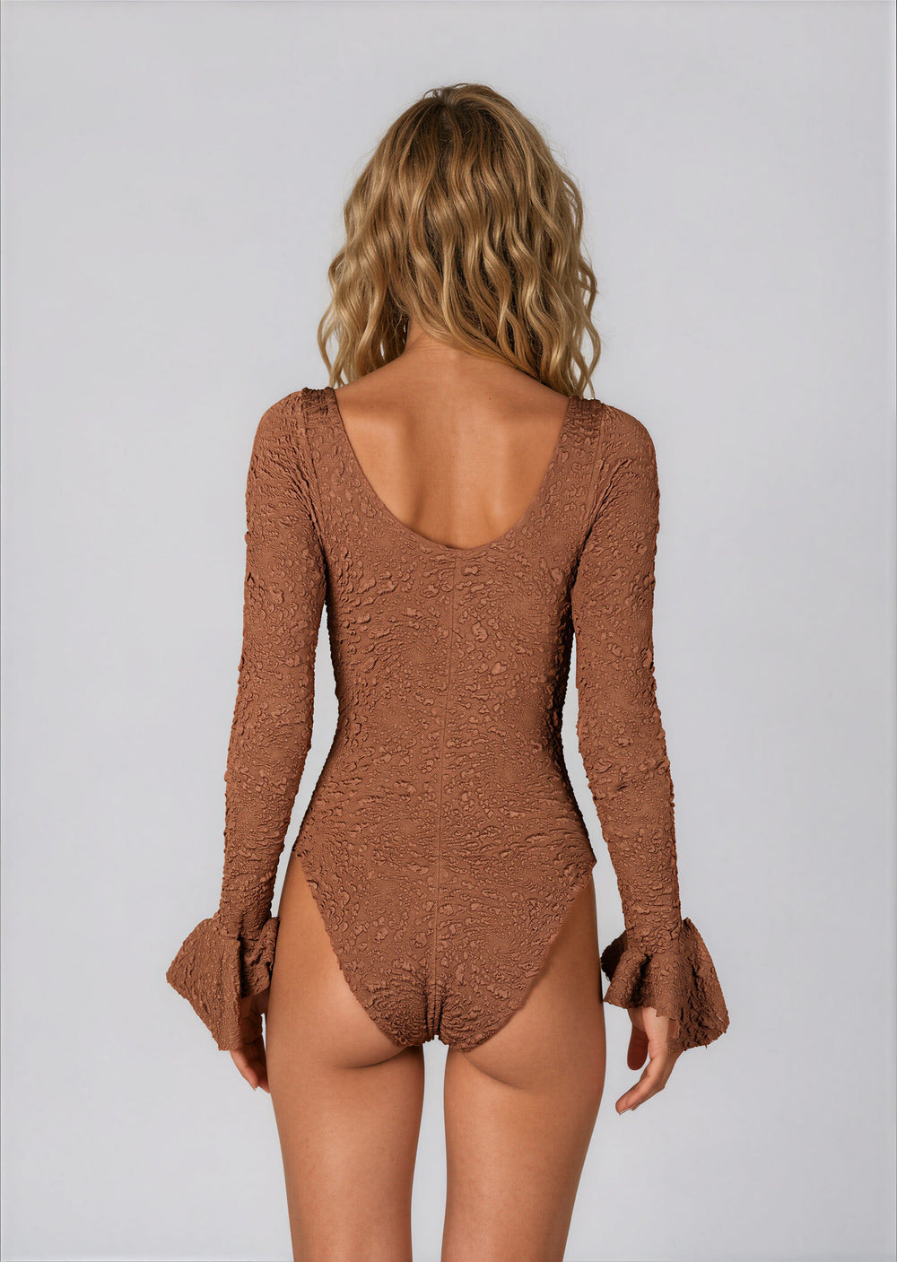 LEAH ONE PIECE - AMBAR One Piece Naked Swimwear 