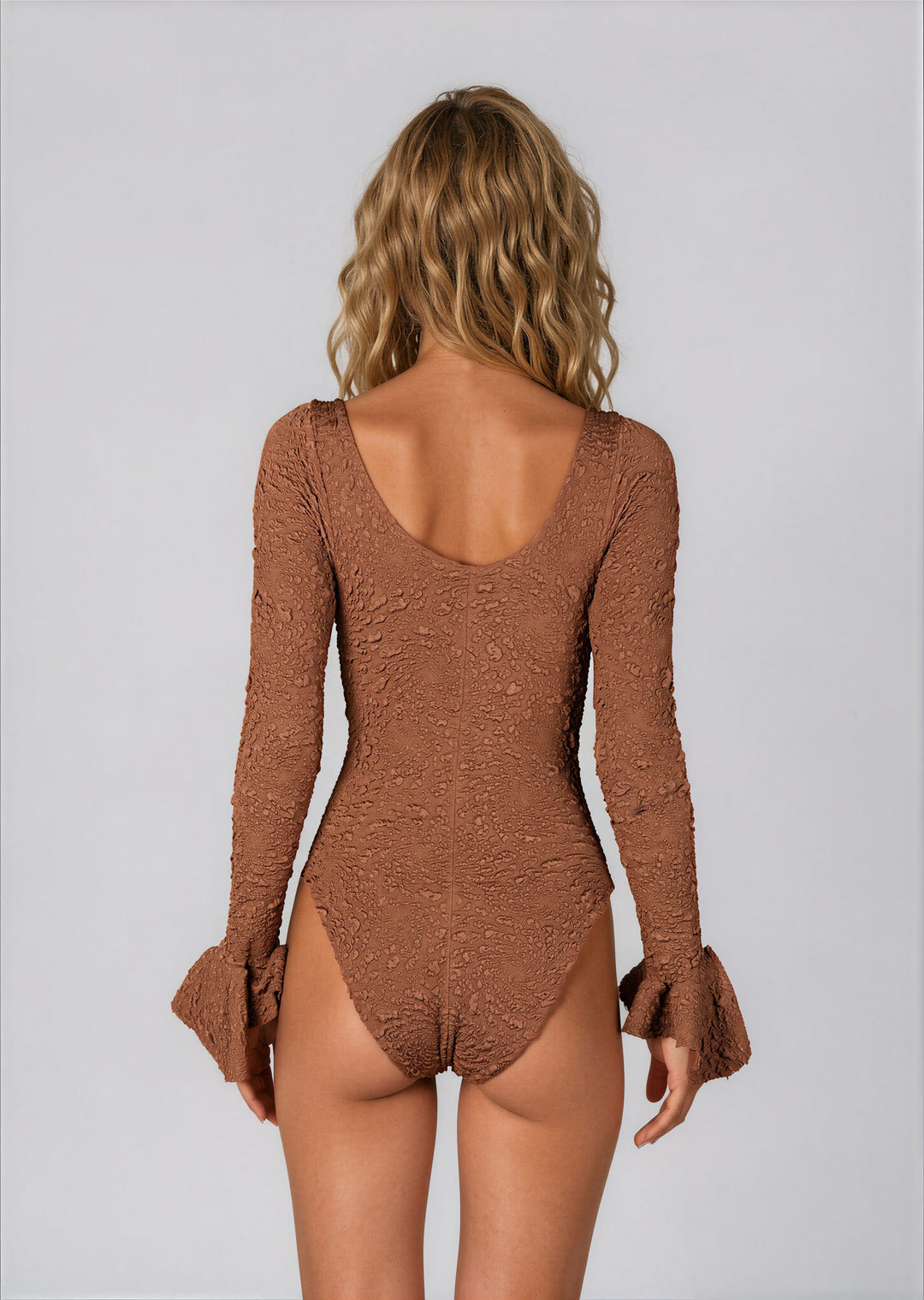LEAH ONE PIECE - AMBAR One Piece Naked Swimwear 