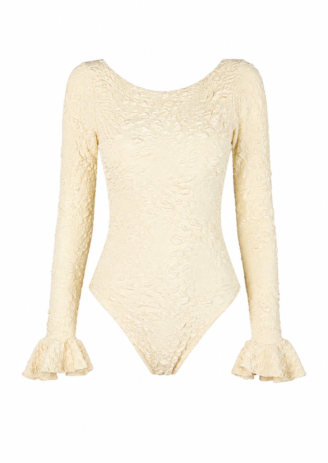 LEAH ONE PIECE - CLOUD One Piece Naked Swimwear 