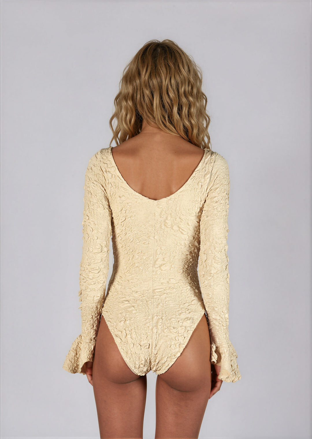 LEAH ONE PIECE - CLOUD One Piece Naked Swimwear 