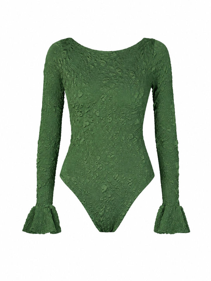 LEAH ONE PIECE - VIRENS One Piece Naked Swimwear 
