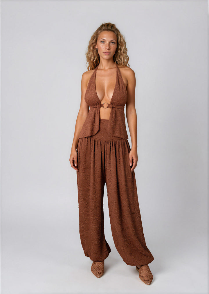 VERAH PANTS - AMBAR Pants Naked Swimwear 