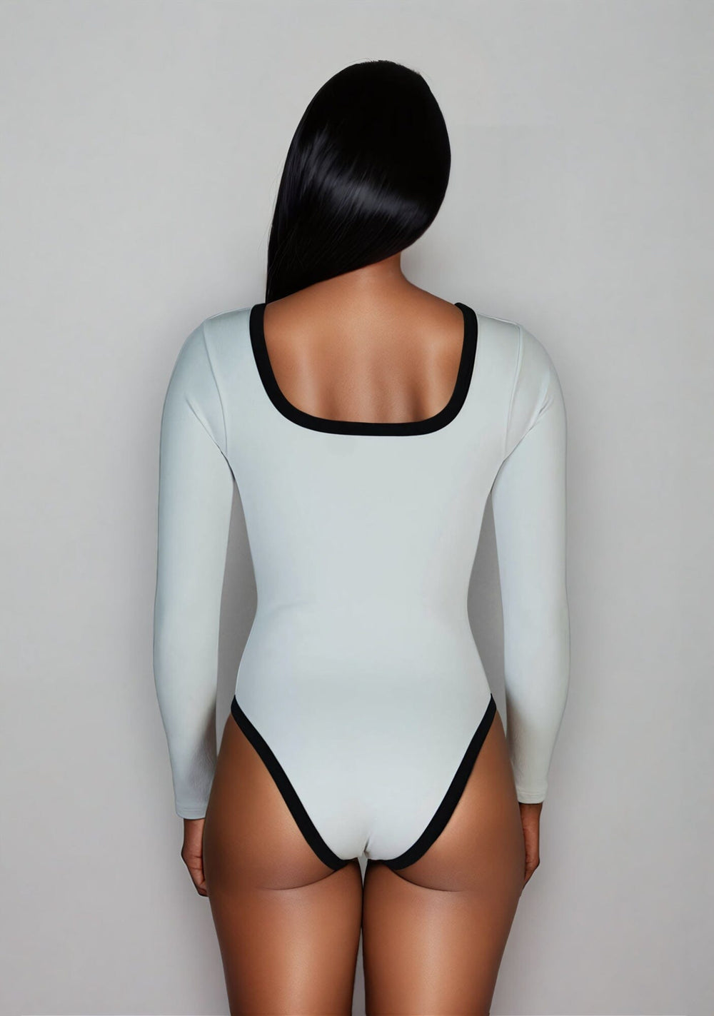 Lexi One Piece - Blanc Sand Naked Swimwear 
