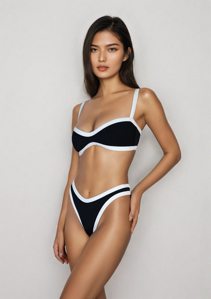 Liv Bottom - Noir Sand Bottom Naked Swimwear 