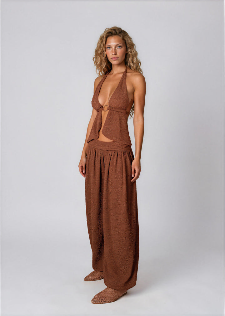 VERAH TOP - AMBAR Top Naked Swimwear 