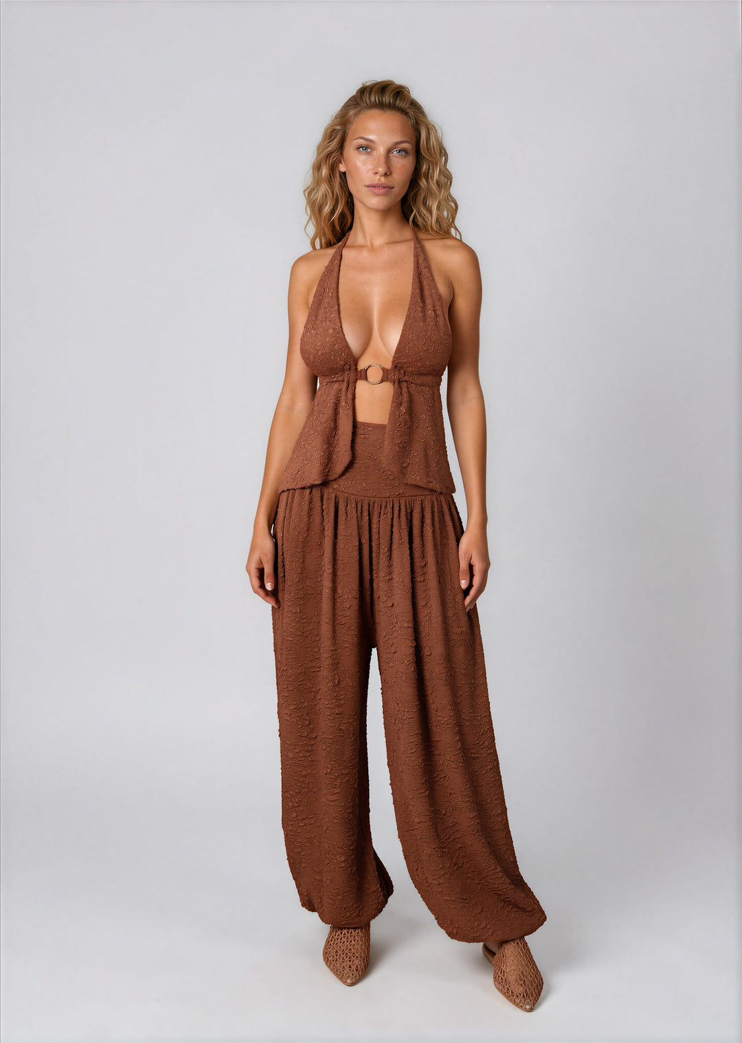 VERAH TOP - AMBAR Top Naked Swimwear 