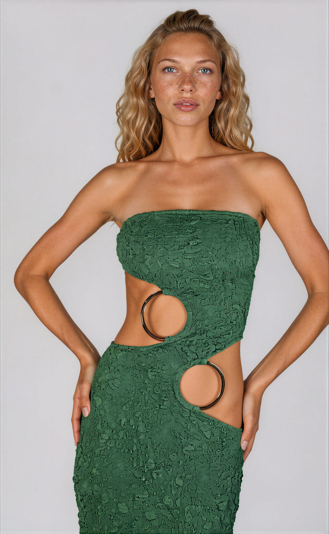 VESTIDO SOFIE - VIRENS dress Naked Swimwear 