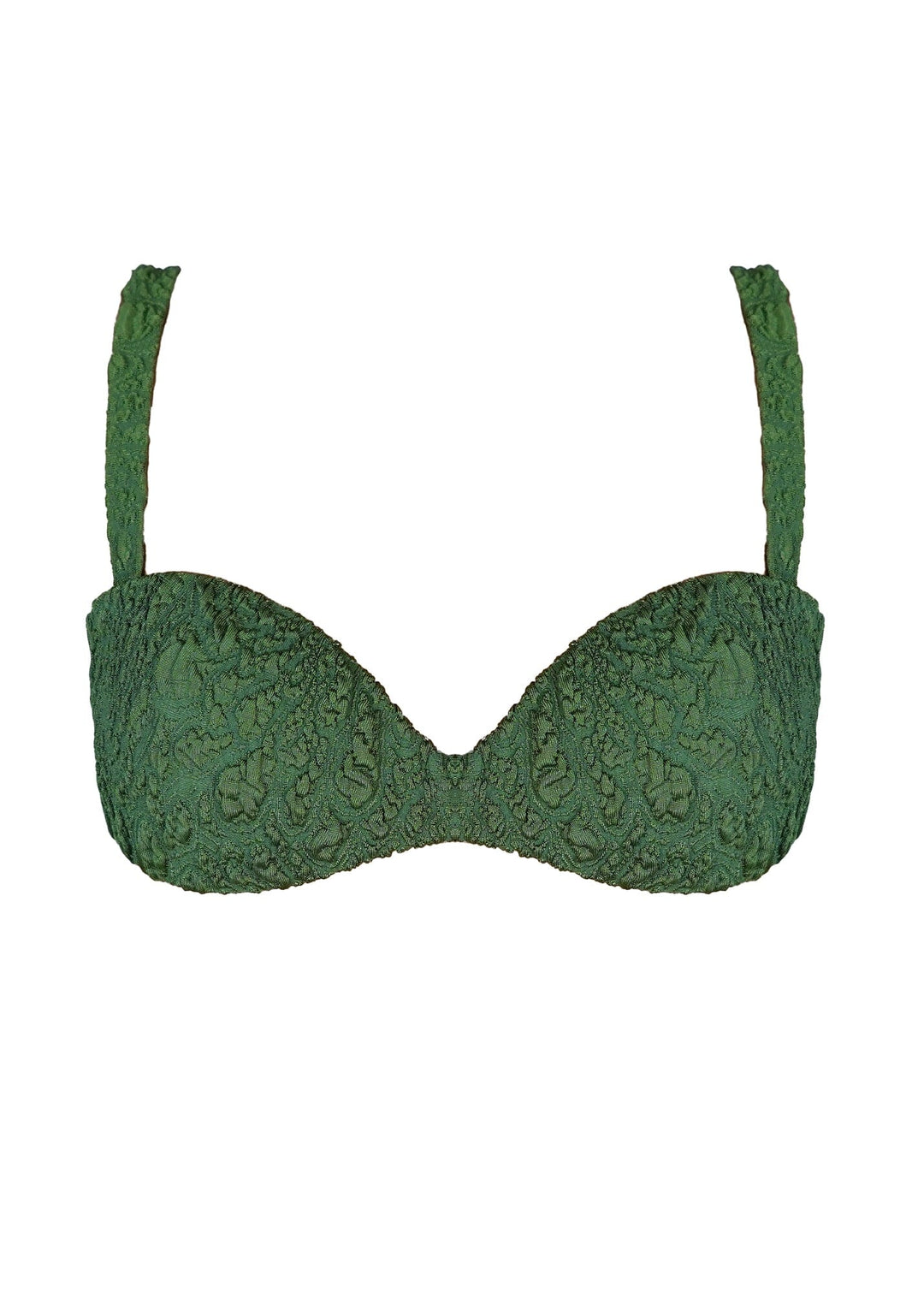 KIRA TOP - VIRENS Top Naked Swimwear 