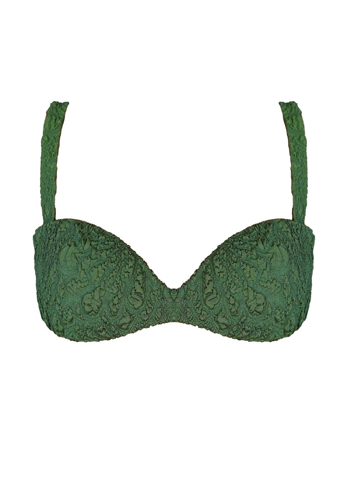 KIRA TOP - VIRENS Top Naked Swimwear 