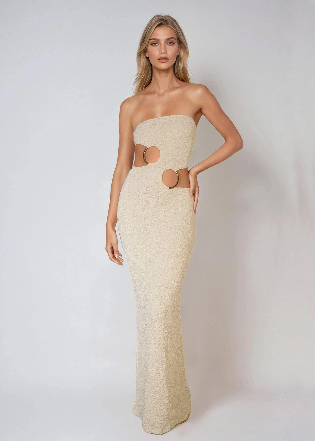 VESTIDO SOFIE - CLOUD dress Naked Swimwear 