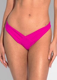 Amber Bottom - Pink Sand Bottom Naked Swimwear 