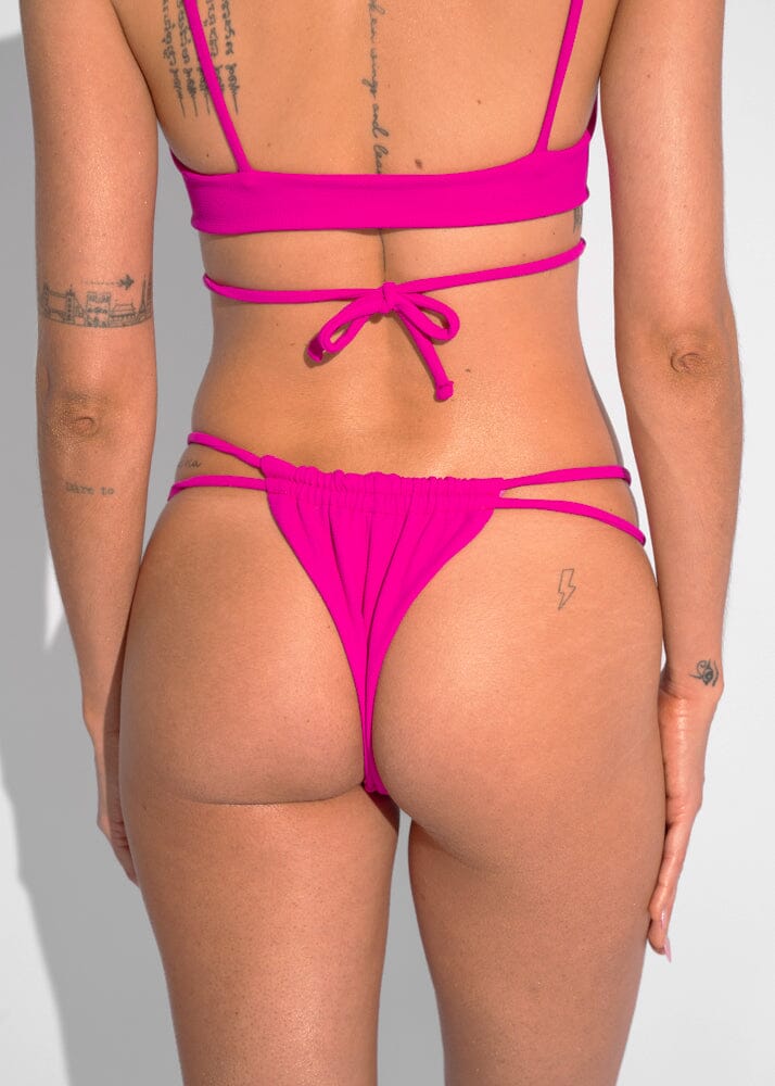 Ariel Bottom - Pink Sand Bottom Naked Swimwear 