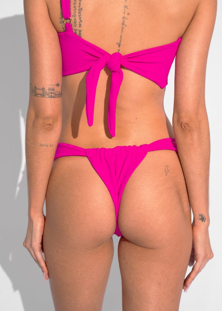 Bella Bottom - Pink Sand Bottom Naked Swimwear 