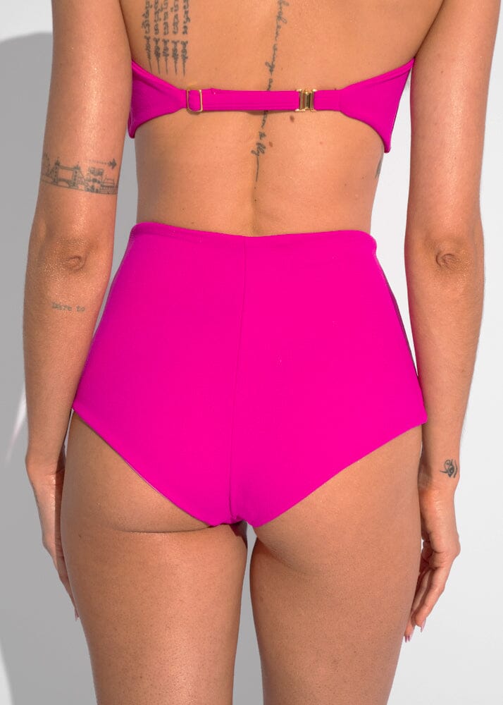 Chelsea Bottom - Pink Sand Bottom Naked Swimwear 