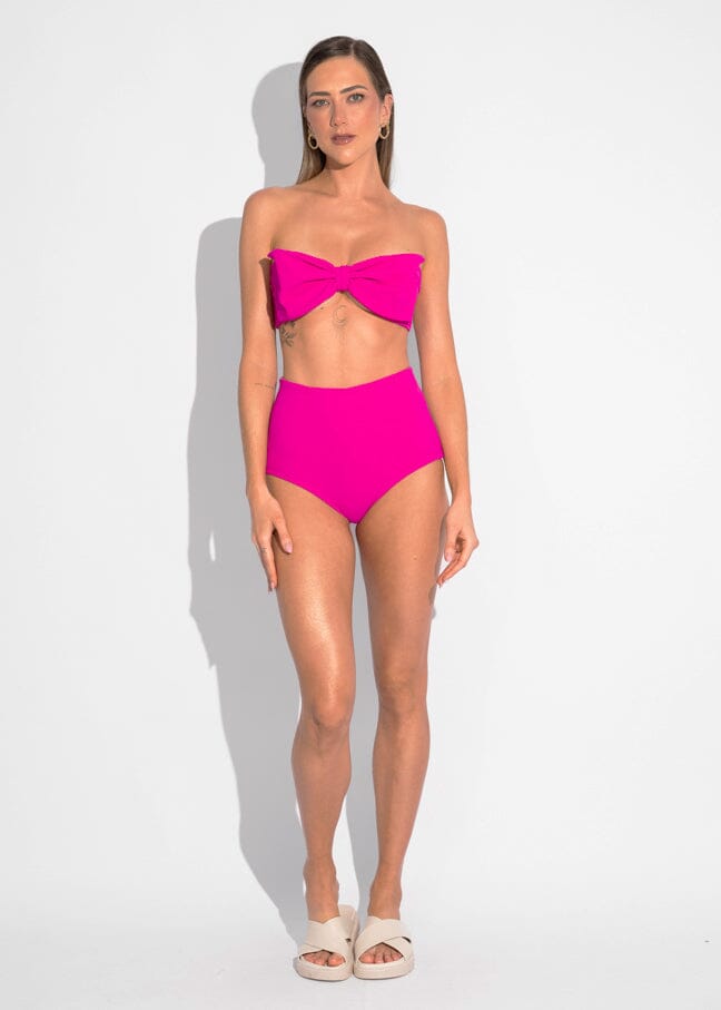 Chelsea Bottom - Pink Sand Bottom Naked Swimwear 