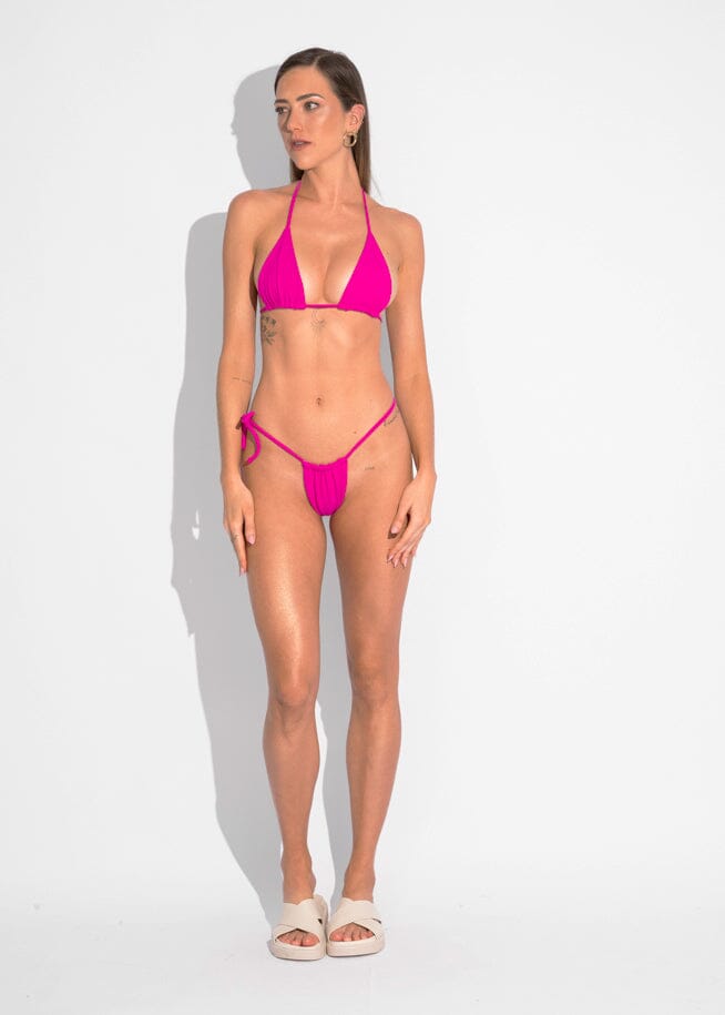Lilly Bottom - Pink Sand Bottom Naked Swimwear 