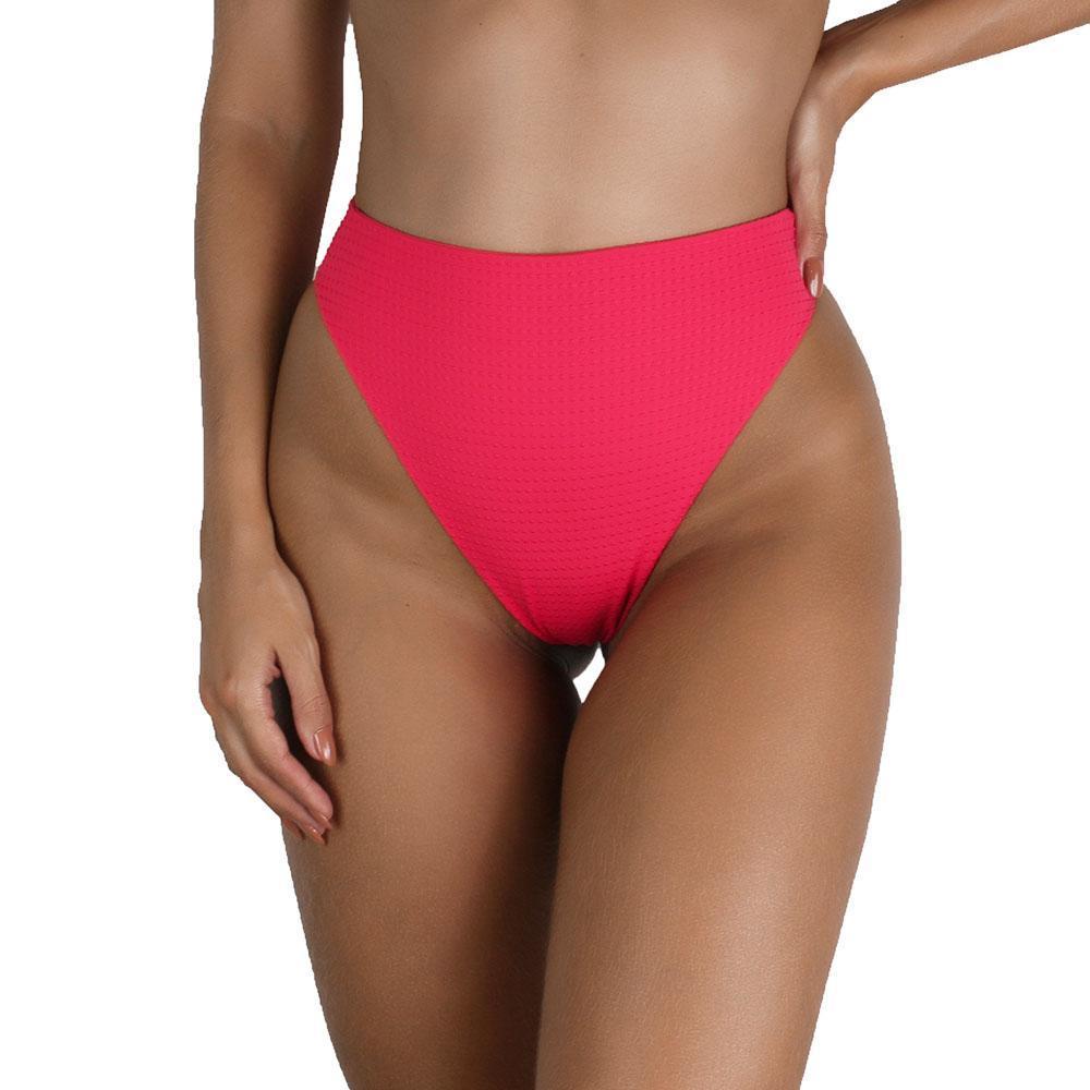 Loren Bottom - Pink Dots Bottom Naked Swimwear XS Brazilian 